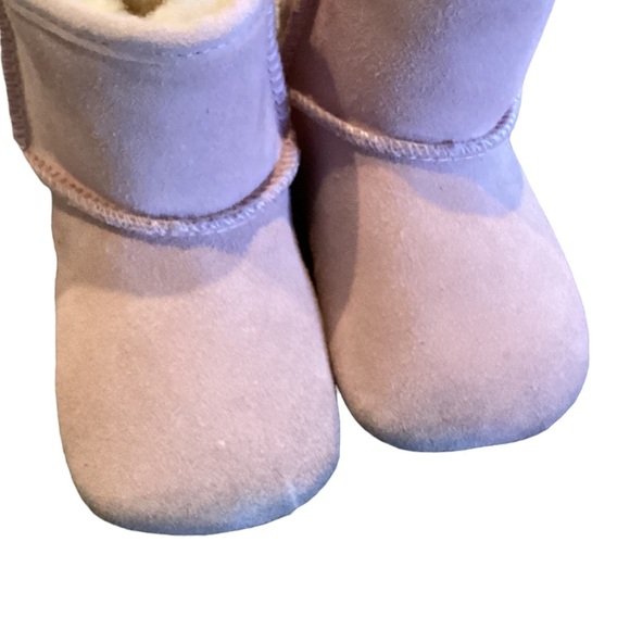 Ugg Baby Jesse Bow II Suede Boots 2/3 - Picture 4 of 12
